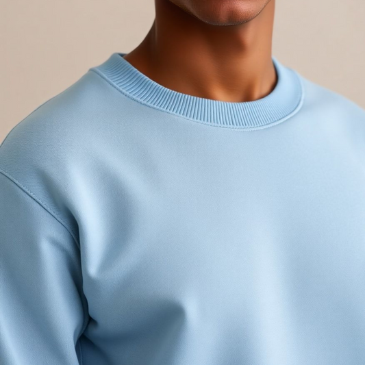 Azure Breeze ( Sky Blue Sweatshirt )