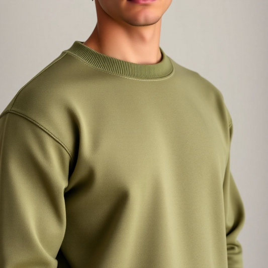 Earthbound ( Olive Green Sweatshirt )