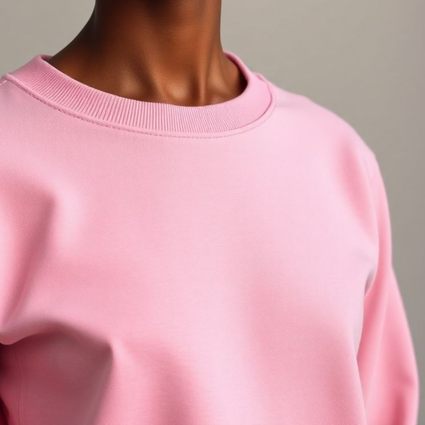 Blush Haven ( Baby Pink Sweatshirt )