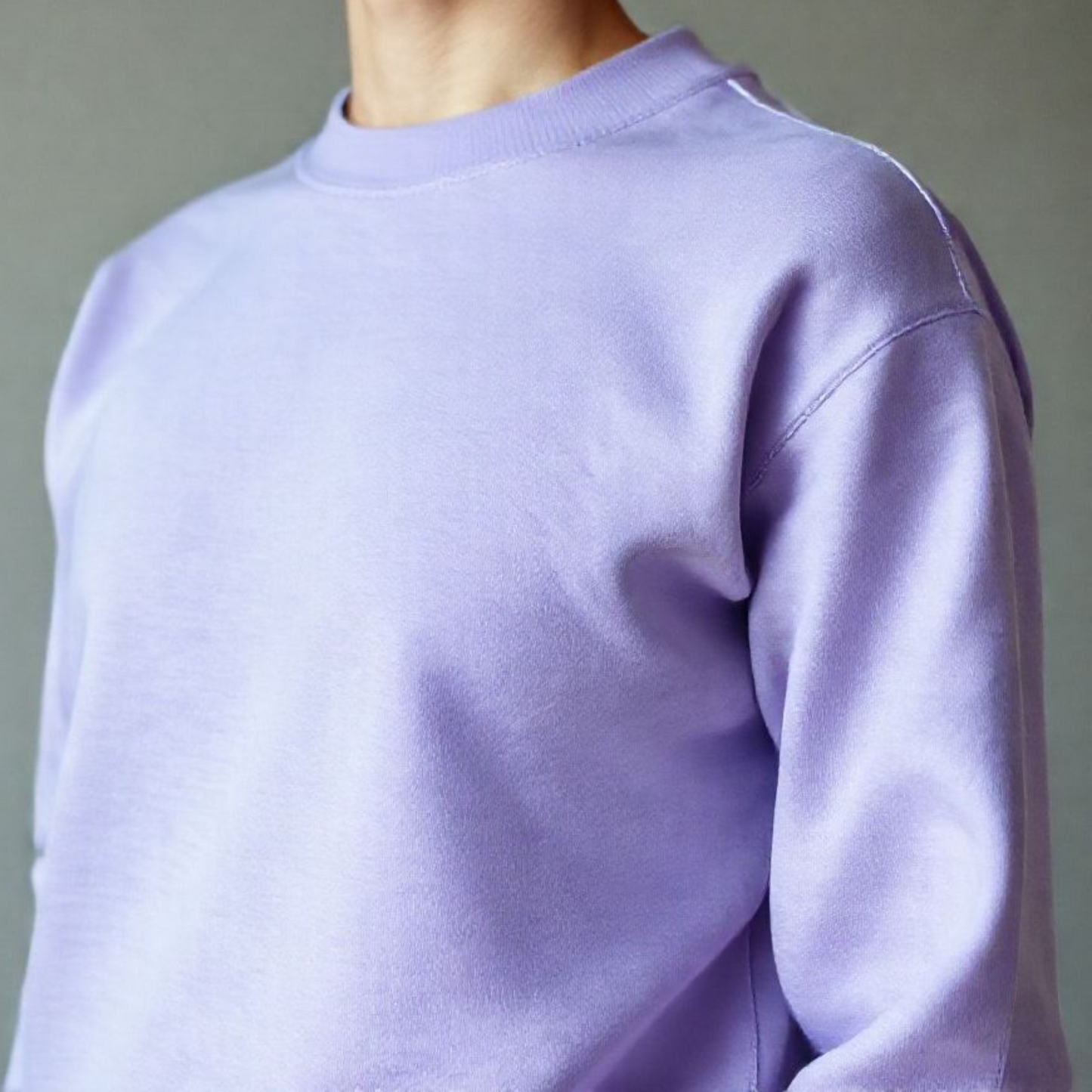 Violet Dreams ( Purple Sweatshirt )