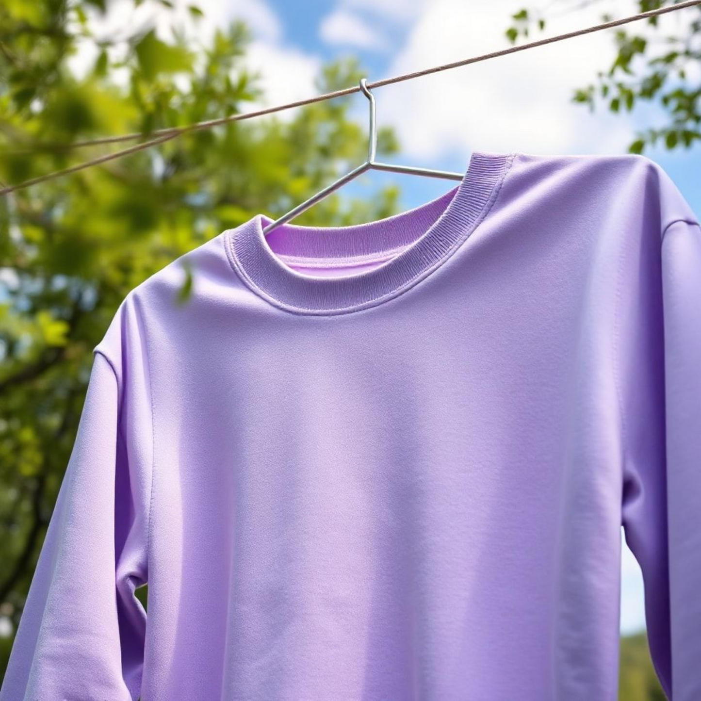 Violet Dreams ( Purple Sweatshirt )