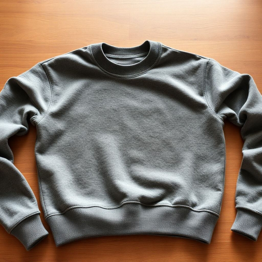 Foggy Calm ( Grey Sweatshirt )