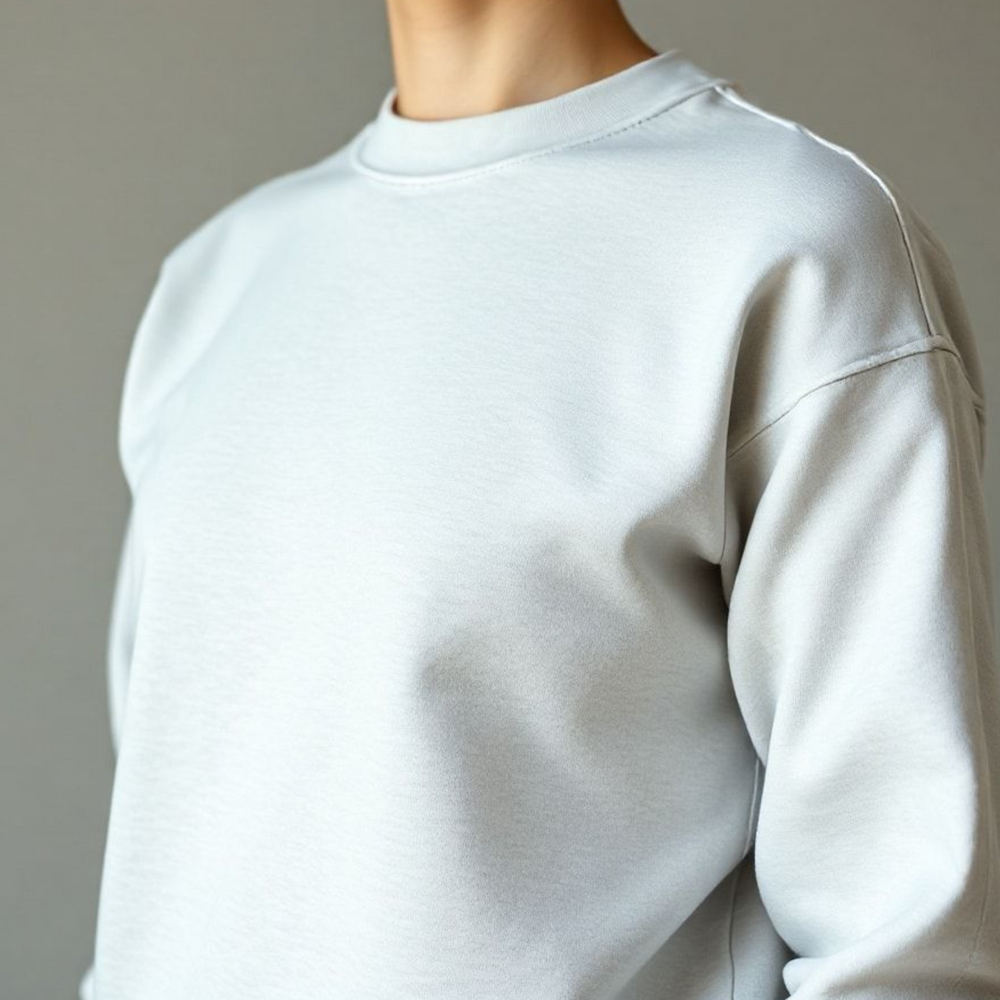 Cotton Cloud ( White Sweatshirt )